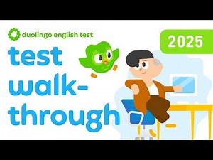 Duolingo English Test Walkthrough 2025: Test overview with all question types