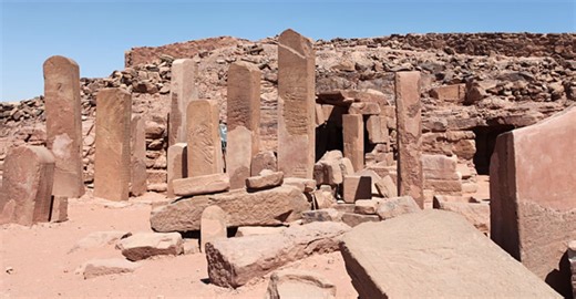 Researchers found faint inscriptions in a 3,800-year-old mine. One inscribed name could reshape our understanding of Egyptian history: Moses