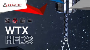 WTX – HFDS | Solid carbide drill | CERATIZIT