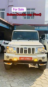 2.7K reactions · 18 shares | Bolero Double Cab 4 wheel , Model: 2022, CC: 2523, Kilometers: 20000 Features : Full Option, Price : 24,50,000 only , For more information call us, 9851044306 or 9801044306 | Namaste Automobiles Pvt Ltd | Facebook