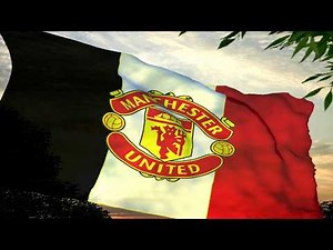 Manchester United Official Football Anthem Hymn PREMIER LEAGUE