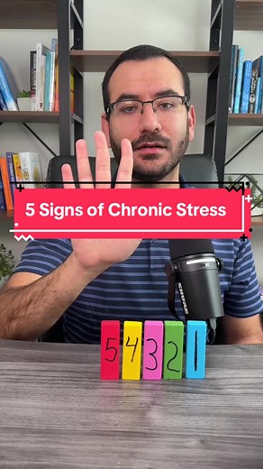 5 Signs of Chronic Stress You Shouldn't Ignore
