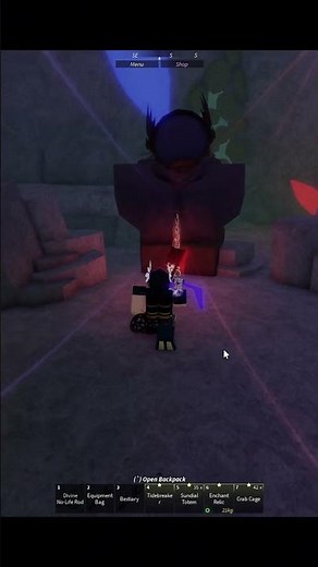 Getting The *NEW* Depths Rod In Fisch