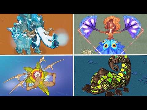 New Monsters - Faesoddoid Fungus, Epic Tuskski, Epic Floot Fly & Epic Fleechwurm | MSM