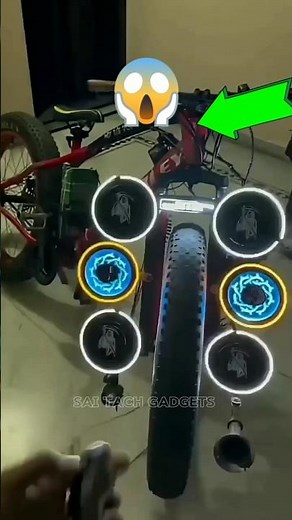 Insane Cycle Gadgets You Must See in 2025 🤯 || #shorts #gadgets
