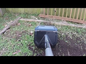 EGO Cultivator Attachment First Use