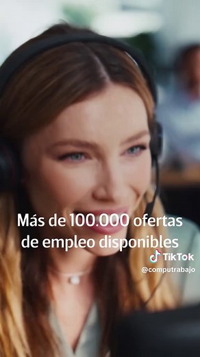 🤩​ Encuentra trabajo fácil y rápido 🚀​ ¡Aplica, conecta y empieza! 😉 Computrabajo te ayuda a conectar con la oferta de empleo ideal para ti. Descarga la app y descubre miles de empleos cada día 💙​ #computrabajo #empleo #nuevotrabajo #buscartrabajo #ofertas #vacantes #trabajo