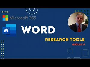 Microsoft Word Tutorial - Citation Tools
