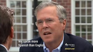 Jeb Bush Aims to Set Himself Apart from Family's Political Dynasty