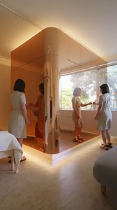 Micro apartment with multifunctional mirrored pod 🌟 #nevertoosmall #reel #architecture #tinyhome #tinyhouse #smallapartment #melbourne | Never Too Small