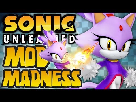 (Mod Madness) BLAZE THE CAT & CYBERSPACE [Sonic Unleashed] (PC, 4K/2160p, 60fps)