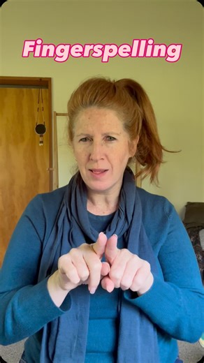 Fingerspelling with Auslan teacher Michaela - find the theme. #auslan #fingerspelling #learnauslan #awesomeauslan #deafteacher #dogs #education #signlanguage #australiansignlanguage | Awesome Auslan