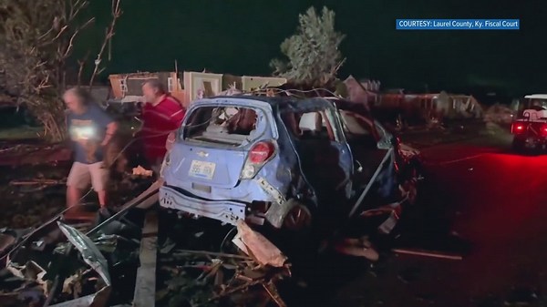 WATCH: Deadly tornado and severe storms hit multiple counties in KY and East TN, leaving damage across the region