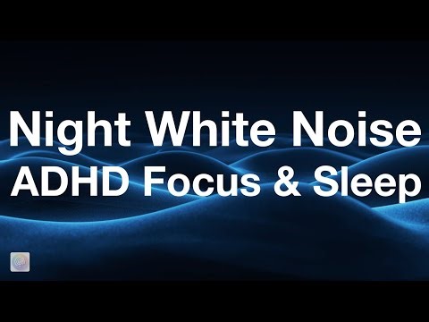Night White Noise – Live Stream for ADHD Sleep, Focus & Relaxation