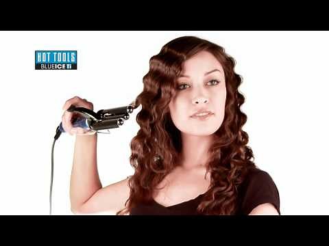 Hot Tools 3 Barrel Waver