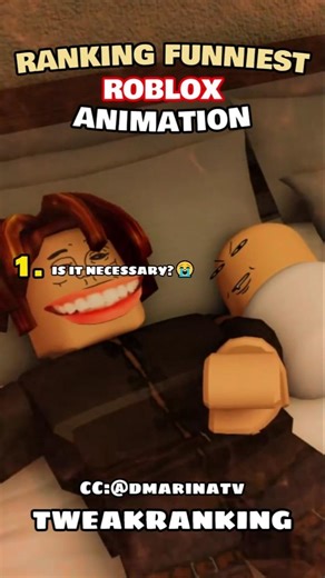 Roblox Funniest Animation? Here's it is!