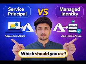 Managed Identity vs Service Principal in Azure | When to Use What? (Real Demo)
