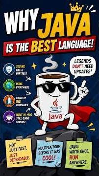 WHY JAVA Is STILL the BEST Programming Language 🤯☕