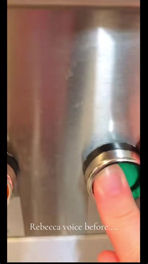 Rebecca's Transformation: Voice Change with Helium