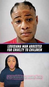 Child Cuts Man Hair while He is Asleep, Man Ends up Arrested for Cruelty to Children #alcender
