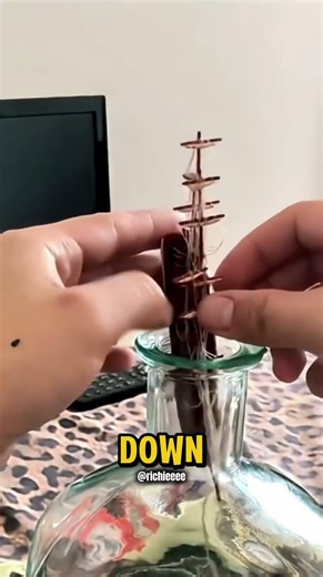 How Do They Put a Ship Inside a Bottle? 🤯🚢