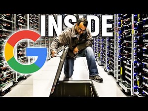 Inside a Google data center