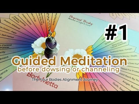 BodyMaitre Ep 1: Grounding the Physical Body | Preparation for Dowsers & Healers } Guided Meditation