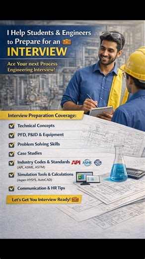 Core Engineering on Instagram: "Part 1 🚀 | How to Prepare for a Process Engineer Role If you’re aiming to become a Process Engineer, your preparation should go beyond textbooks. Here’s a practical roadmap that actually works: 🔹 Strengthen Your Fundamentals Master core concepts: ✔ Mass & Energy Balance ✔ Thermodynamics ✔ Fluid Mechanics ✔ Heat & Mass Transfer ✔ Chemical Reaction Engineering These are the backbone of every process design and operation. 🔹 Understand Process Equipment Learn the w