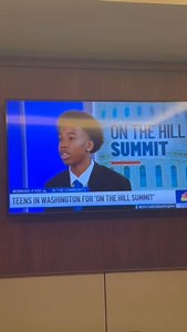 The interview aired today. | Vanessa Caston LaFleur