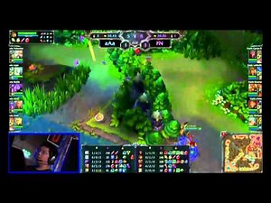 LoL - Finals - Game 2 - Fnatic vs aAa - League of Legends