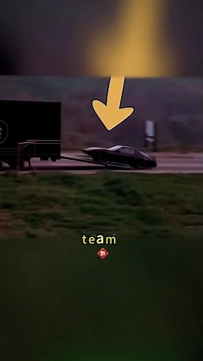 Can You Really Drive Into a Moving Truck? | Mythbusters Test #mythbusters