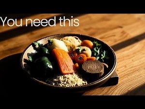 Healthy Natural Cooking in Nature | ASMR