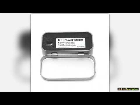 10Mhz3Ghz9Ghz 20GHz RF Power Meter PC Sofware UAV 433M 915M 24G58G Image Transmission Analysis Sign