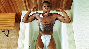 John Wall strips down