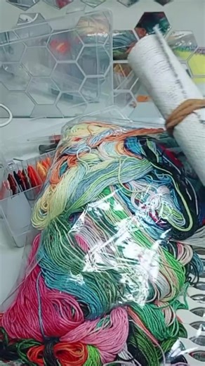 Handmade Stamped Cross Stitch Embroidery Guide