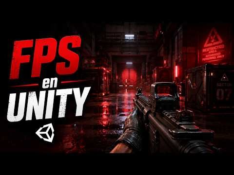 Cómo hacer una cámara en primera persona en Unity 3D (FPS con mouse)