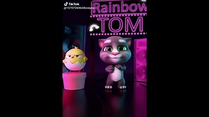 Mèo talking Tom Dancing Cute Baby Tom |TIK TOK