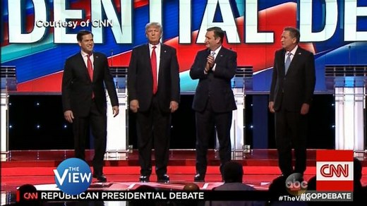 'The View' Co-Hosts on the Drama-Free GOP Debate