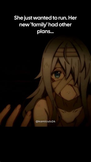 She just wanted to run. Her new 'family' had other plans... #anime #shorts