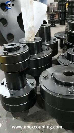 Apexcoupling on Instagram: "High-Performance Drum Gear Coupling with Brake Disc – Custom Engineered for Precision & Control 🔩🛡️ When your heavy-duty application demands high-torque transmission, reliable misalignment compensation, and integrated braking control, our Drum Gear Coupling with Brake Disc offers a robust, all-in-one solution. Engineered with a curved tooth profile for smoother engagement and longer service life, this coupling excels in applications where shock loads, 