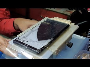 Samsung Note 9 Broken Glass Replacement | How To Change Without Freezer Edge Glass Change !!