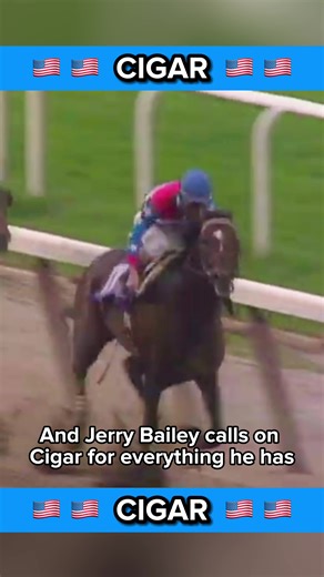 Dramatic Rush: Cigar the Unbeatable Racehorse