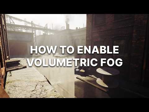 How to Enable Volumetric Fog in Unreal Engine & UEFN