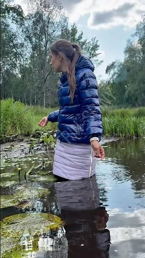 Gorgeous Lady Girl in Hunter boots very hard stuck in liquid mud wellies flooded messy helpless