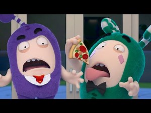 Oddbods | Pizza Disaster | Brand New Episode | Funny Cartoons For Kids