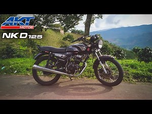 ⚡AKT NKD MODIFICADA AL 150 ¡UNA COSA DE LOCOS!😳