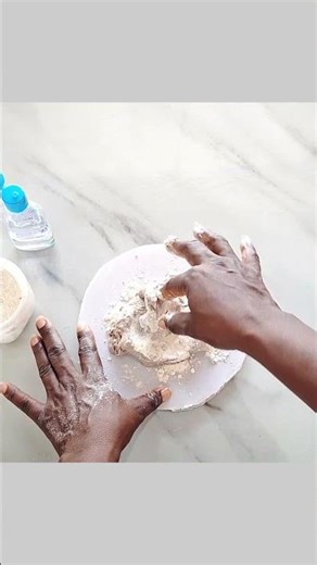 Diy Christmas tree made with polymer clay #Christmas #natal #shorts part 3