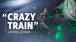34K views · 1K reactions | We’re going off the rails on a “Crazy Train”! Learn how to play the classic Ozzy track with Nick Bowcott 落 Shop Jackson Randy Rhoads guitars at Sweetwater  https://bit.ly/3sPzm0Z | Sweetwater | Facebook