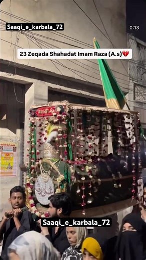 Ya Imam E Reza 🥺♥️|| #raza #shahdat #imamreza #karbala #shortsfeed