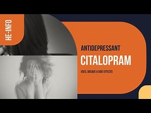 #citalopram | Uses, Dosage, Side Effects & Mechanism | Celexa